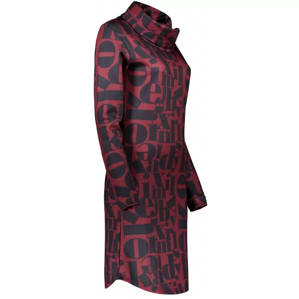  Damen-Sweatshirt KIXMI TRACY BURGUND 