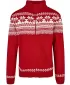 Herren Sweatshirt BRANDIT CARDIGAN NORWEGER BD5030 ROT