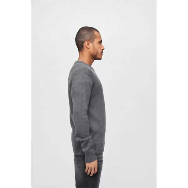  Herren Sweatshirt BRANDIT ARMEE BD5028 ANTHRAZIT 