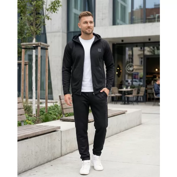  Herren -Sweatshirt ALTISPORT DANIS SCHWARZ 