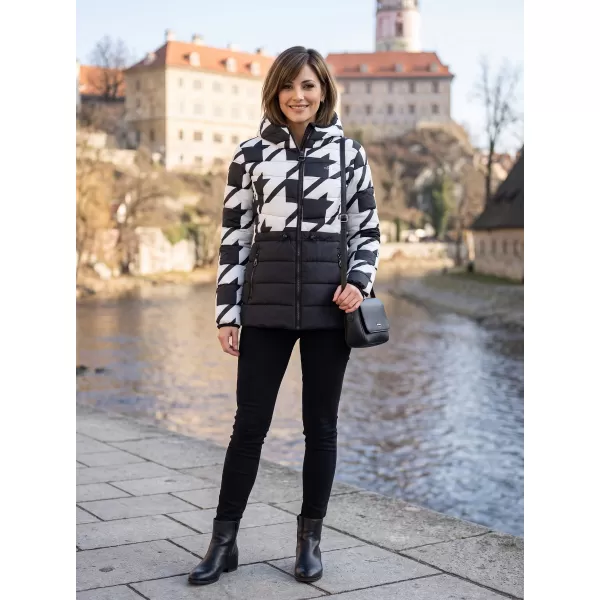  Damenjacke ALTISPORT DARCIA SCHWARZ-WEISS 
