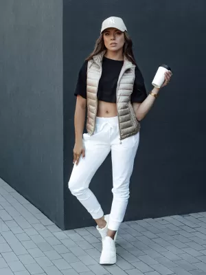 Weste DSTREET STYLISHZ TY4439 KARAMELL