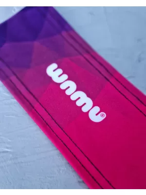 Sport-Stirnband für Kinder WAMU MOZAIKA LILA
