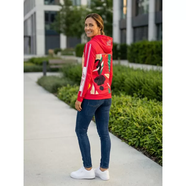  Funktionaler Sweatshirt -Prämie von Frauen ALTISPORT VOJ/ALW042MI01 ROSA 