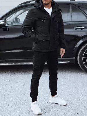 Jacke DSTREET SCHWARZ