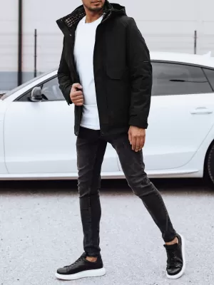 Jacke DSTREET tx4912 SCHWARZ