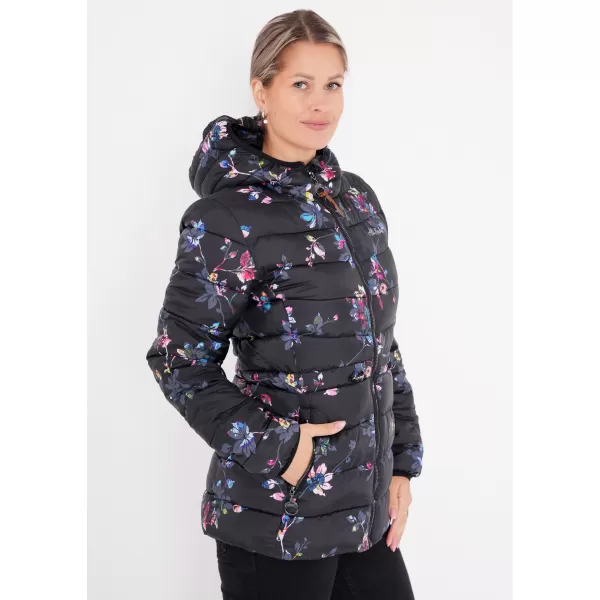  Damenjacke ALTISPORT DARCIA SCHWARZ 