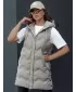 Damenweste DSTREET TAMIRA BEIGE Dstreet1