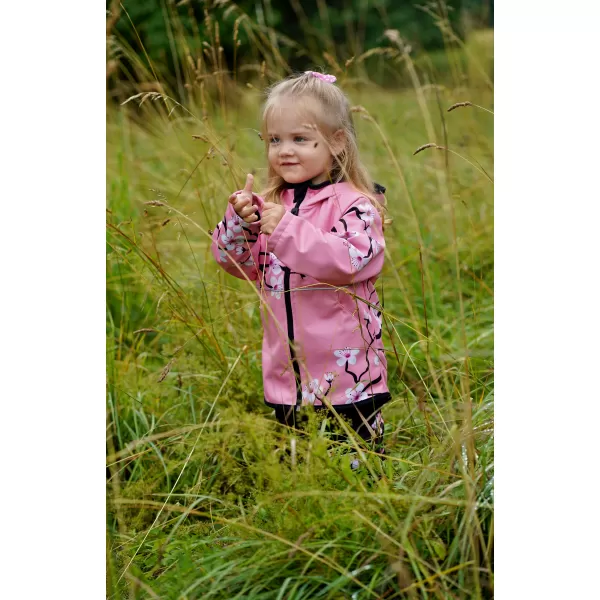  Baby Softshell Jacke WAMU SAKURY ROSA 