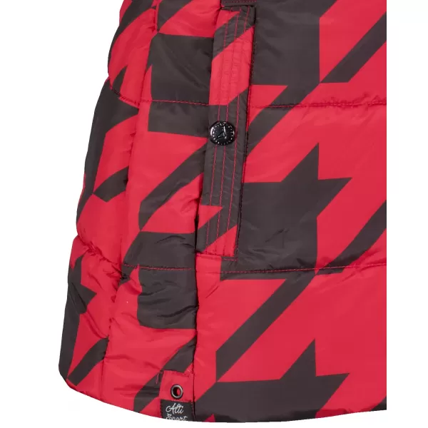  Damenweste ALTISPORT DAILA ROT 