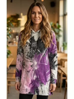 Funktionelles erweitertes Damen-Sweatshirt Premium ALTISPORT VOJ/ALW016MI03 LILA