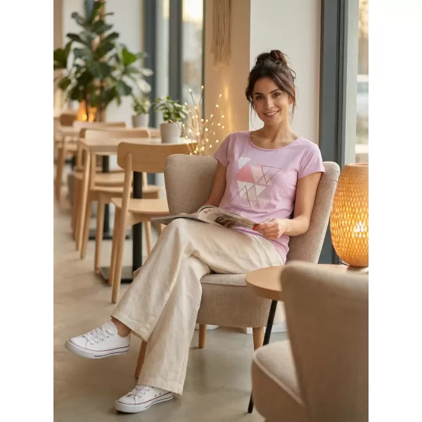  T -Shirt ALTISPORT ALW185120 LAVENDEL 