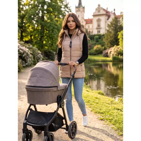  Damenweste ALTISPORT DAILA BEIGE 