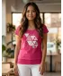 T -Shirt ALTISPORT ALW185120 FUCHSIA ROT