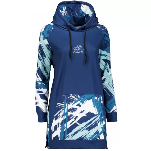  Funktionelles erweitertes Damen-Sweatshirt Premium ALTISPORT VOJ/ALW039MI03 GEWOHNHEITEN 