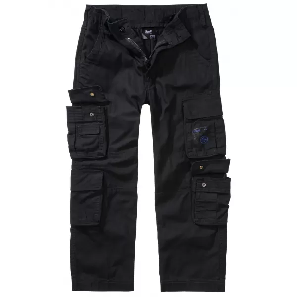  Hose BRANDIT PURE BD6007 SCHWARZ 
