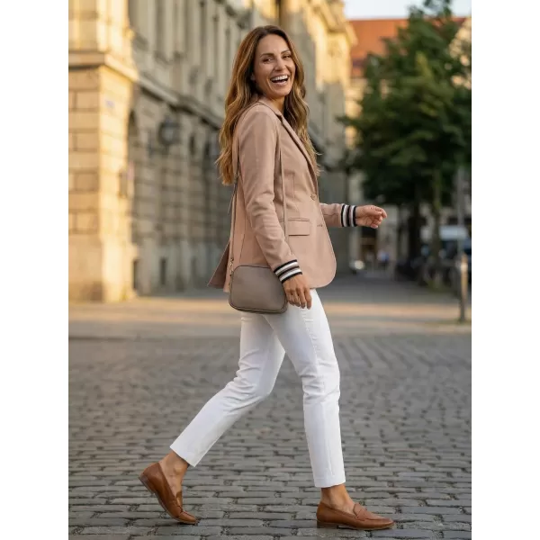  Damenjacke KIXMI TERRA BEIGE 