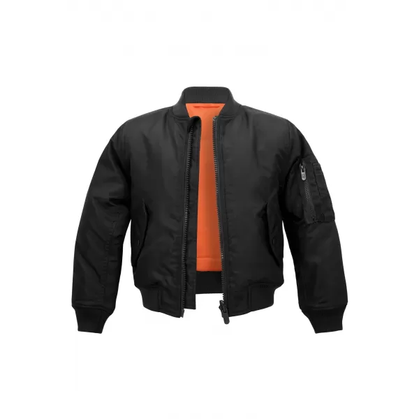 Jacke BRANDIT MA BD6015 SCHWARZ 
