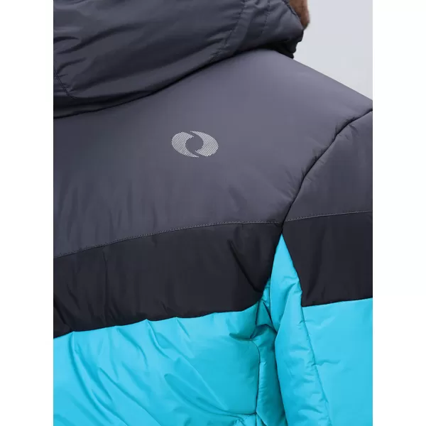  Herren-Skijacke LOAP ORIDIOR BLAU 