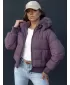 Damenjacke DSTREET LILA