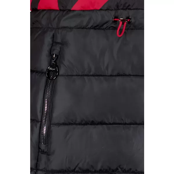  Damenjacke ALTISPORT DARCIA SCHWARZ ROT 