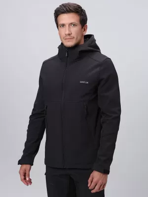 Herren-Softshelljacke LOAP LUCAS SCHWARZ