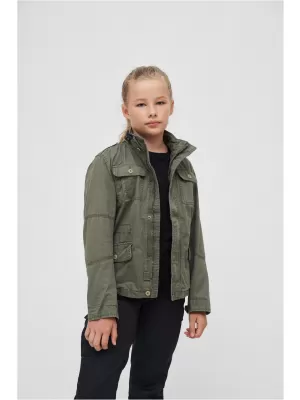 Jacke BRANDIT BRITANIA BD6014 OLIVE