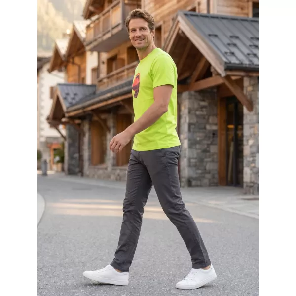  Herren-T-Shirt ALTISPORT ALM186129 KALK 