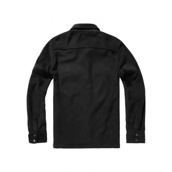  Hemd BRANDIT BD9720 SCHWARZ 
