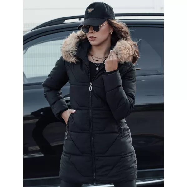  Damenjacke DSTREET NEXUS SCHWARZ 