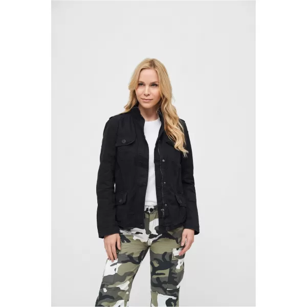 Damenjacke BRANDIT BRITANNIA BD33115 SCHWARZ 