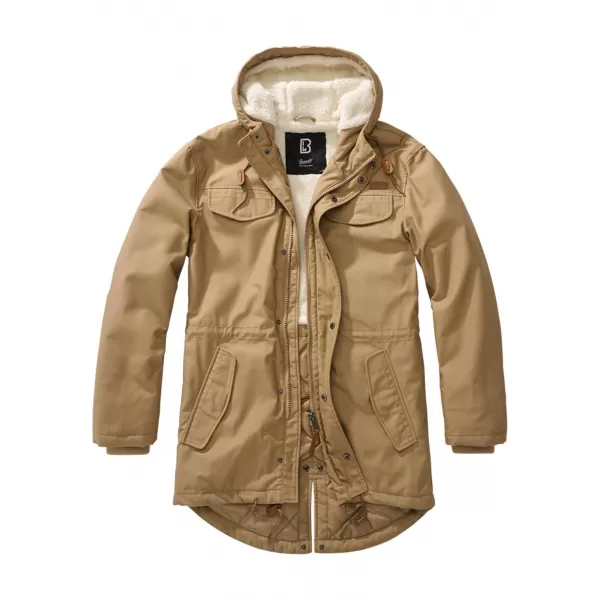  Jacke BRANDIT MARSH LAKE BD9442 KAMEL 
