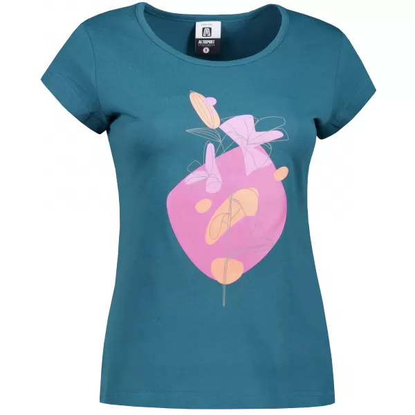  T -Shirt ALTISPORT ALW187122 KEROSIN 