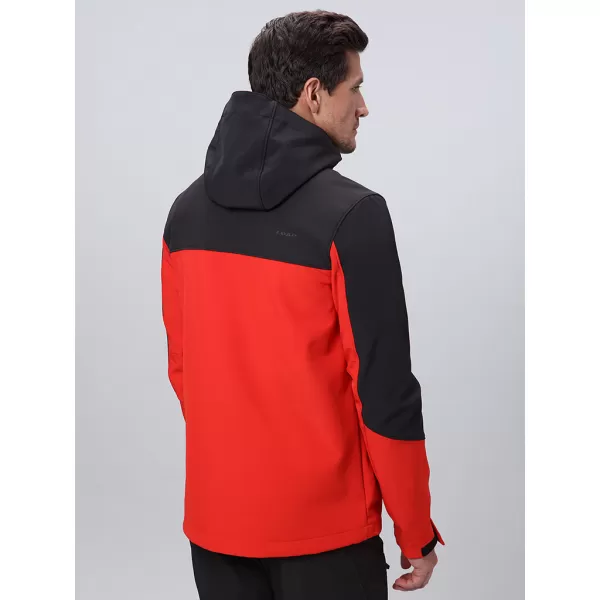  Herren-Softshelljacke LOAP LUCAS ROT 