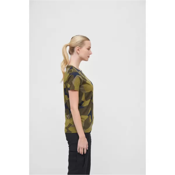  Hemd BRANDIT BD44004 SCHWEDISCHE CAMO 