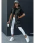 Damenweste DSTREET TAMIRA GREEN Dstreet1