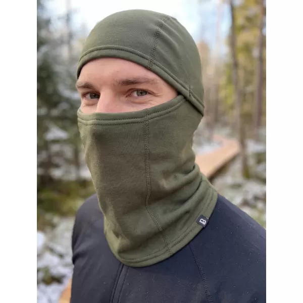  Haube BRANDIT BD7025 OLIVE 