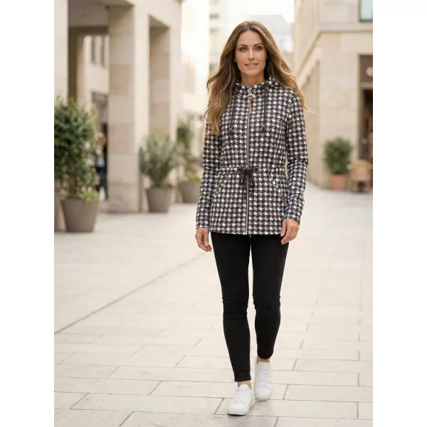  Damen-Sweatshirt ALTISPORT DEMETRIA SCHWARZ 