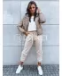 Damenjacke DSTREET KHALEESI KARAMELL