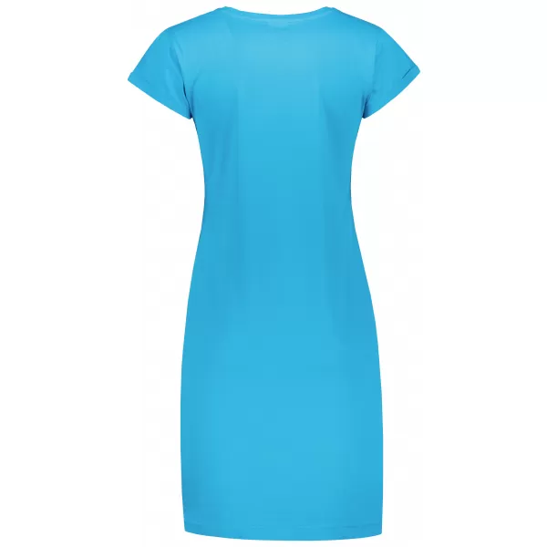  Frauen erweitert t -Shirt/Kleid ALTISPORT ALW187178 TÜRKIS 