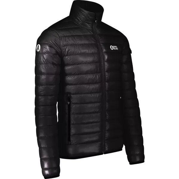  Steppjacke für Herren NORDBLANC EAGLEHEART NBWJM8067 SCHWARZ 