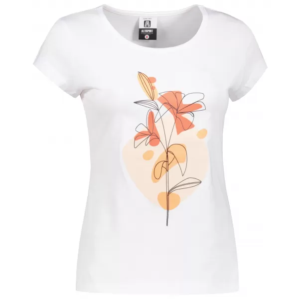 T -Shirt ALTISPORT ALW187122 WEIß 