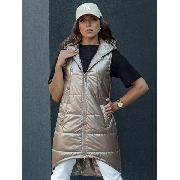  Weste DSTREET MERIS TY4451 KARAMELL 