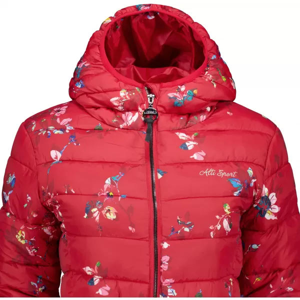  Damenjacke ALTISPORT DARCIA ROT 