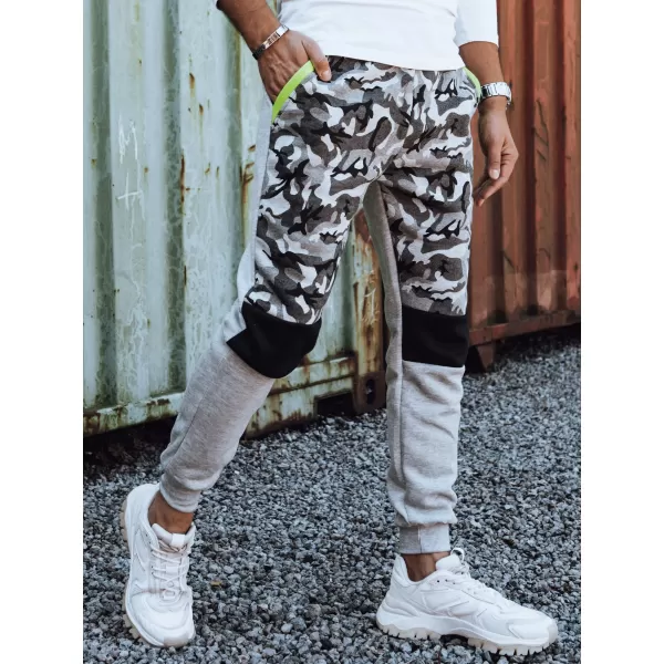  Herren -Traursanzüge DSTREET HELLGRAU CAMO 