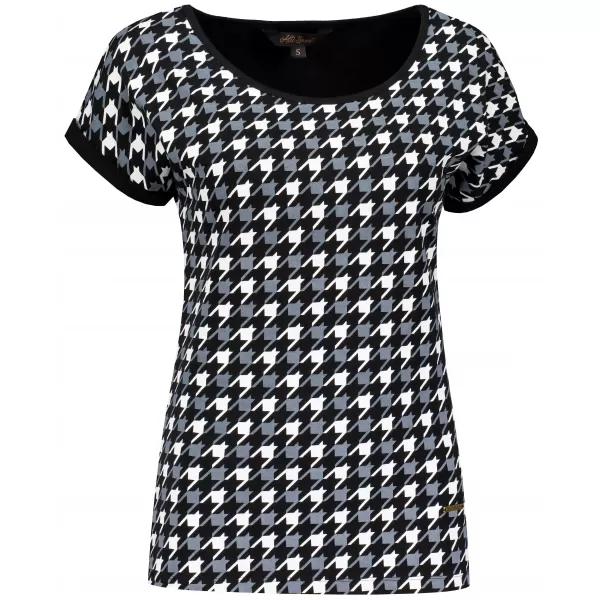  Damen-T-Shirt ALTISPORT DORIA SCHWARZ 