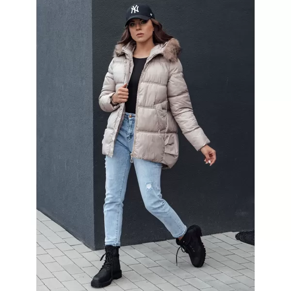  Damenjacke DSTREET STELLAR BEIGE Dstreet1 
