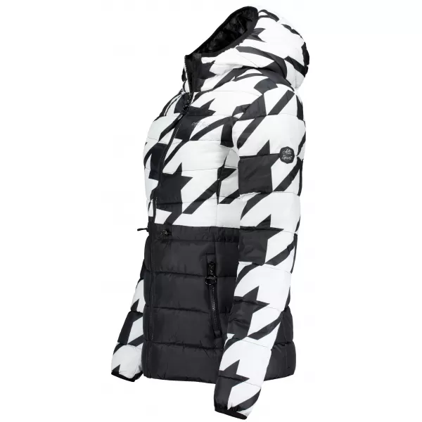  Damenjacke ALTISPORT DARCIA SCHWARZ-WEISS 