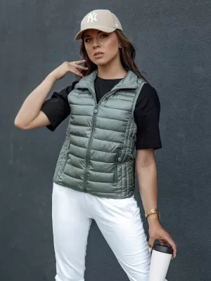 Weste DSTREET STYLISHZ TY4448 GRÜN