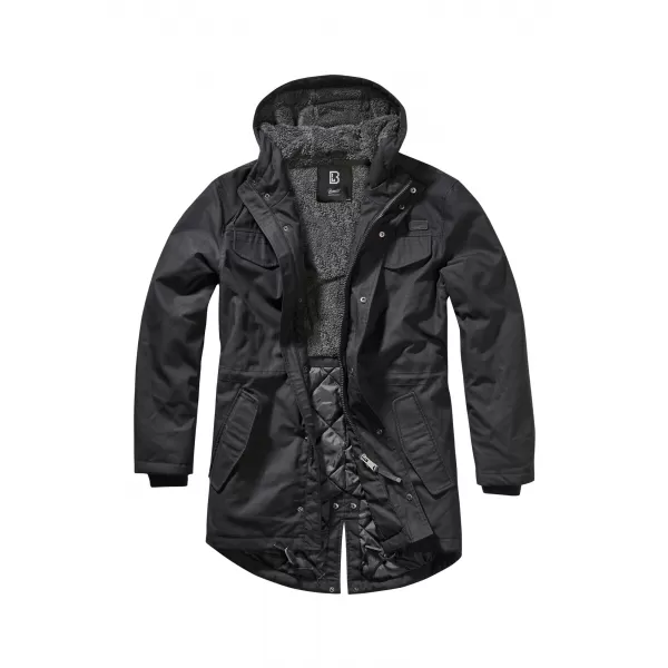  Jacke BRANDIT MARSH LAKE BD9442 SCHWARZ 